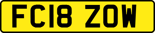 FC18ZOW