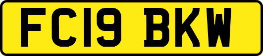 FC19BKW