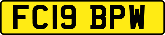 FC19BPW