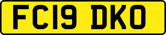 FC19DKO