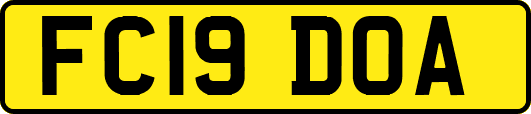FC19DOA