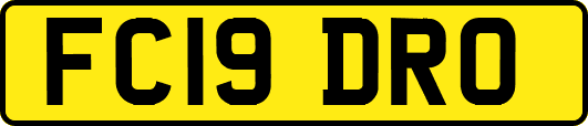 FC19DRO