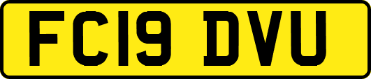 FC19DVU