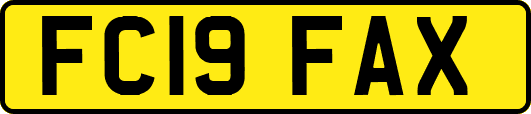 FC19FAX