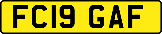 FC19GAF