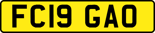 FC19GAO