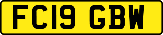 FC19GBW