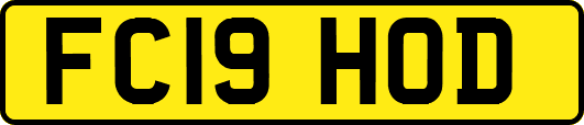 FC19HOD