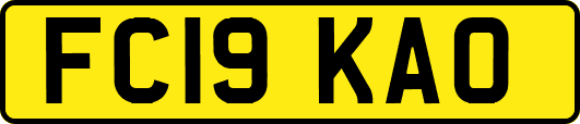 FC19KAO