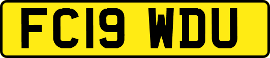 FC19WDU