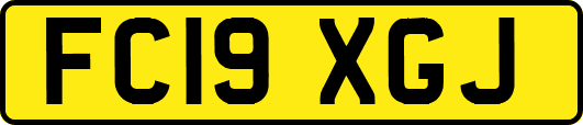 FC19XGJ
