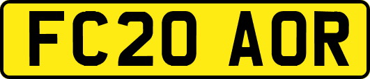FC20AOR