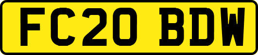 FC20BDW