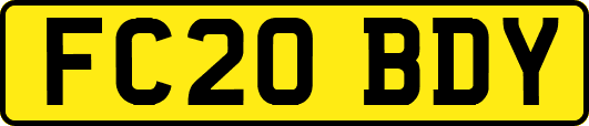 FC20BDY