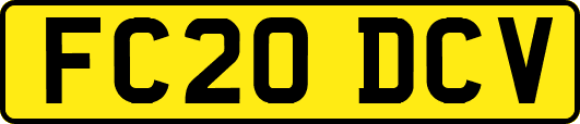 FC20DCV