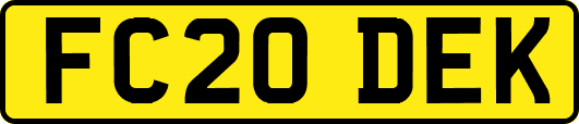 FC20DEK