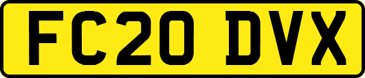 FC20DVX