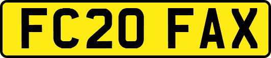 FC20FAX