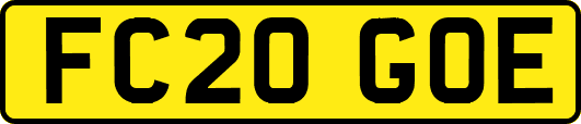 FC20GOE