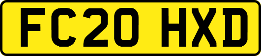 FC20HXD