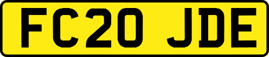 FC20JDE