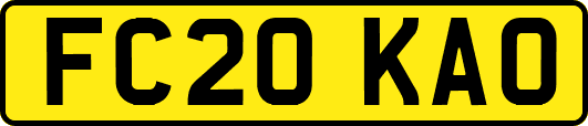 FC20KAO