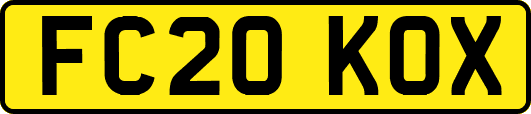 FC20KOX