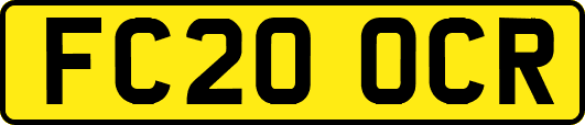 FC20OCR