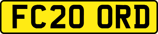 FC20ORD