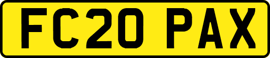 FC20PAX