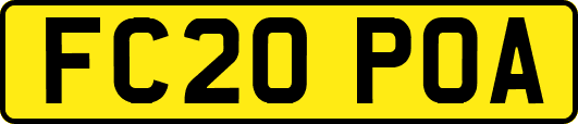 FC20POA