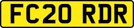 FC20RDR