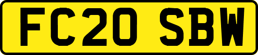 FC20SBW
