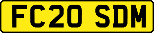 FC20SDM