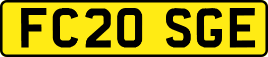 FC20SGE