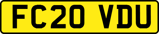 FC20VDU