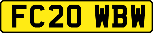 FC20WBW