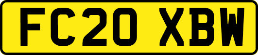 FC20XBW