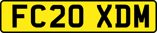 FC20XDM