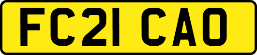 FC21CAO