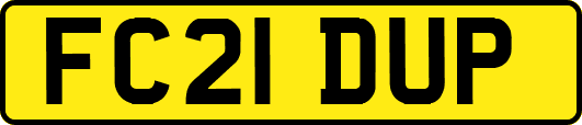 FC21DUP