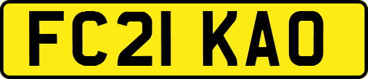 FC21KAO