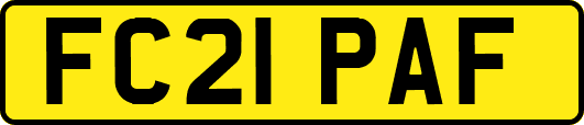 FC21PAF