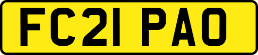 FC21PAO