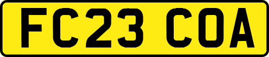 FC23COA