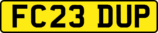 FC23DUP