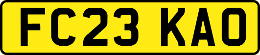 FC23KAO