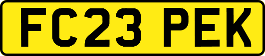 FC23PEK