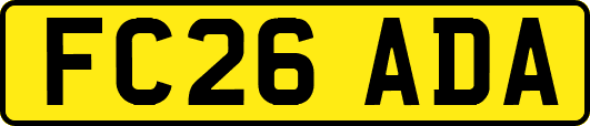 FC26ADA