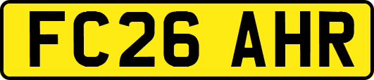FC26AHR